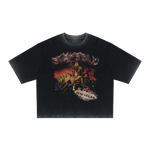 Dead Man's Hand | Reverse Dyed Boxy T-Shirt