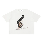 Wilted & Wanted White Shirt