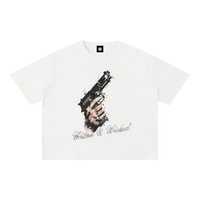Wilted & Wanted White Shirt
