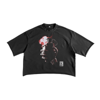 Pull The Pin French Terry Raw Edge T-Shirt