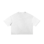 Holy Cross Airbrush Classic Boxy Frayed Tee