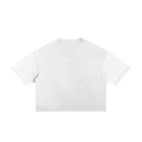 Holy Cross Airbrush Classic Boxy Frayed Tee