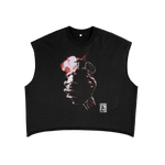Pull The Pin- French Terry Boxy Tank Top