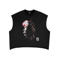 Pull The Pin- French Terry Boxy Tank Top