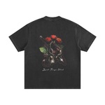 Sweet Things Bleed Heavyweight Vintage Frayed