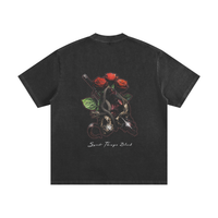 Sweet Things Bleed Heavyweight Vintage Frayed