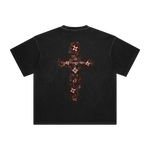 Decaying Enzyme Retro Black Vintage Shirt