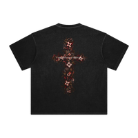 Decaying Enzyme Retro Black Vintage Shirt