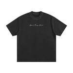 Sweet Things Bleed Heavyweight Vintage Frayed