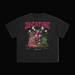 Decaying Enzyme Retro Black Vintage Shirt
