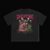 Decaying Enzyme Retro Black Vintage Shirt