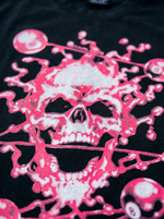 8 Ball Skull Vintage Washed Oversized