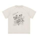 No Piece Vintage Wash Raglan
