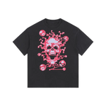 8 Ball Skull Vintage Washed Oversized