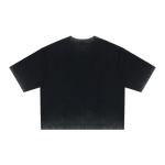 Dead Man's Hand | Reverse Dyed Boxy T-Shirt