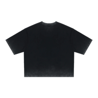 Dead Man's Hand | Reverse Dyed Boxy T-Shirt
