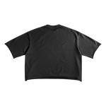 Pull The Pin French Terry Raw Edge T-Shirt