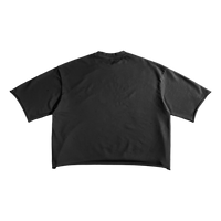 Pull The Pin French Terry Raw Edge T-Shirt