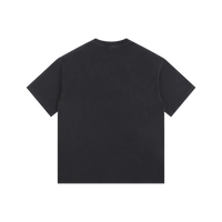8 Ball Skull Vintage Washed Oversized