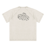 No Piece Vintage Wash Raglan