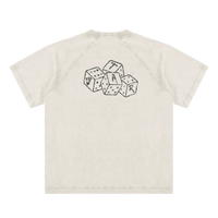 No Piece Vintage Wash Raglan