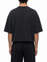 Pull The Pin French Terry Raw Edge T-Shirt