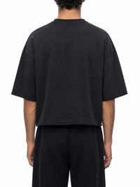 Pull The Pin French Terry Raw Edge T-Shirt